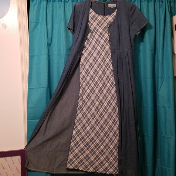 DRESS, jean - Picture 5 of 7